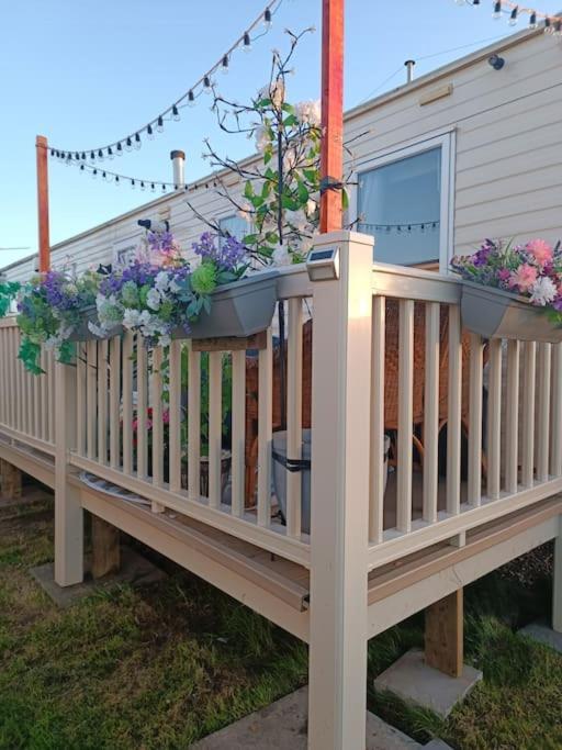 מייבלת'ורפ Stunning Holiday Home @ Uks Award Winning Beach מראה חיצוני תמונה