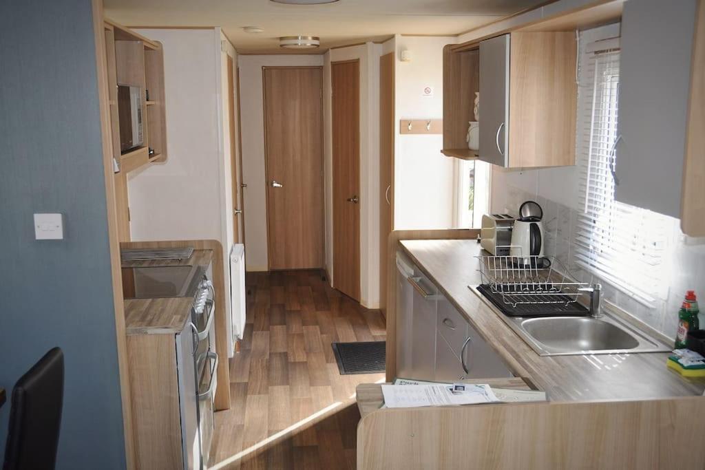 מייבלת'ורפ Stunning Holiday Home @ Uks Award Winning Beach מראה חיצוני תמונה